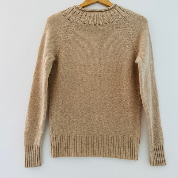J.Crew Collection Cashmere Ribbed Sweater - Picture 2 of 5